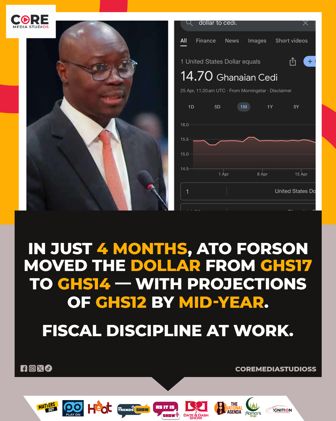 UPDATES ato forson